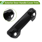 Exterior Door Handle Cover Trim for Toyota Tundra (2022–2025) 2 Hole ABS
