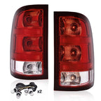 Tail Lights for GMC Sierra 1500 2500 3500HD (2007–2013)