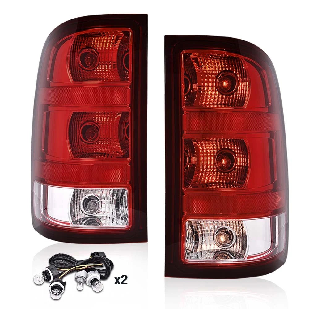 Tail Lights for GMC Sierra 1500 2500 3500HD (2007–2013)