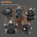5Pcs Engine Motor Transmission Mount for Acura TL 3.2L (2004–2006) A4527 A4524