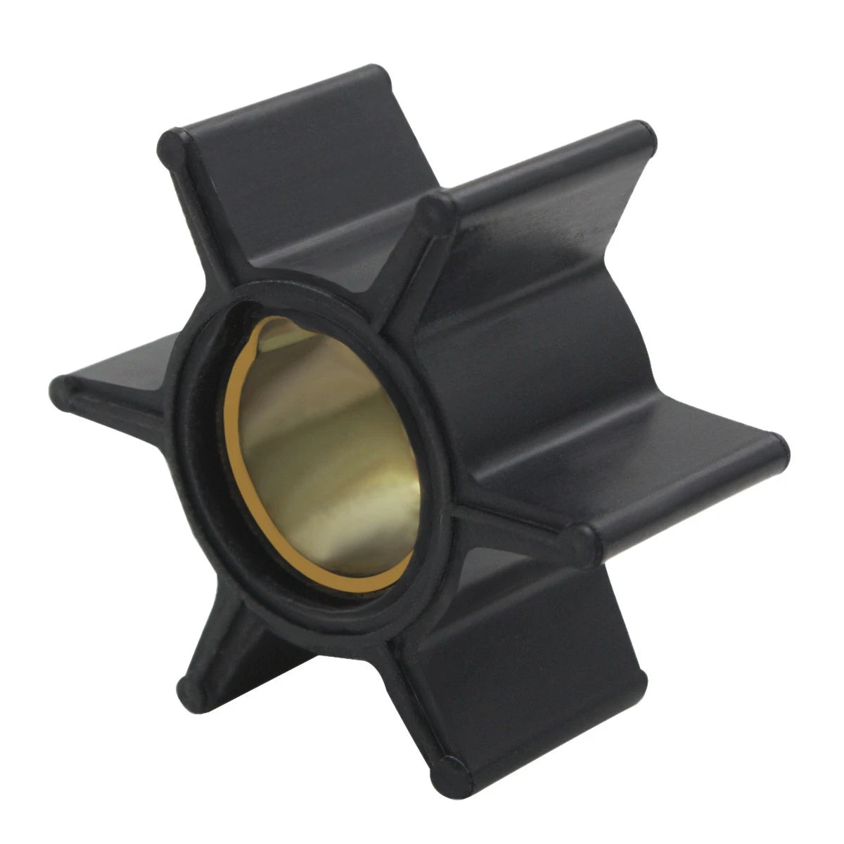 Water Pump Impeller for Mercury 3.5HP 3.6HP 4HP (47-89980, 47-68988)