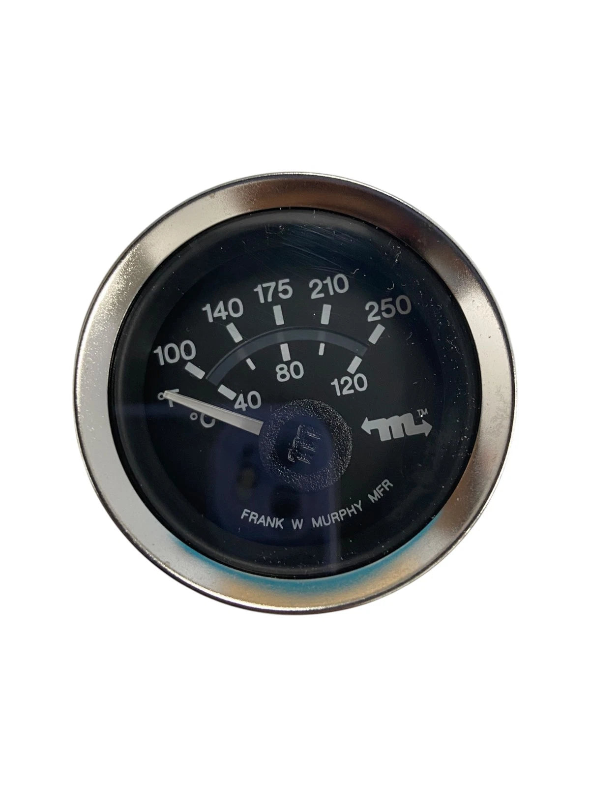 6 Marine Analog Gauges for Frank W Murphy MLINK (Older Style)