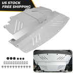 Aluminum Engine Splash Shield Cover Guard for Infiniti G37X G35X (2008–2016)