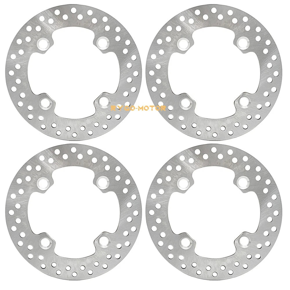 Set of 4 Brake Disc Rotors for Polaris RZR 900 1000 Sportsman/Scrambler 1000