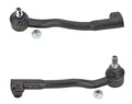 Set of 2 Front Outer Steering Tie Rod Ends TRW for BMW E38 740i 740iL (1995–2001)