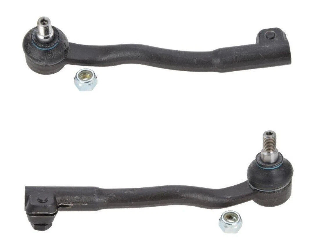 Set of 2 Front Outer Steering Tie Rod Ends TRW for BMW E38 740i 740iL (1995–2001)