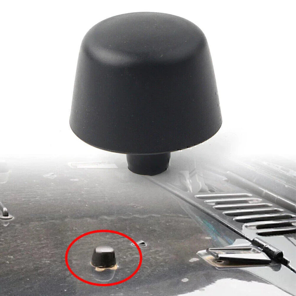 Hood Rubber Bumper Cushion for Jeep Wrangler (2007-2013)