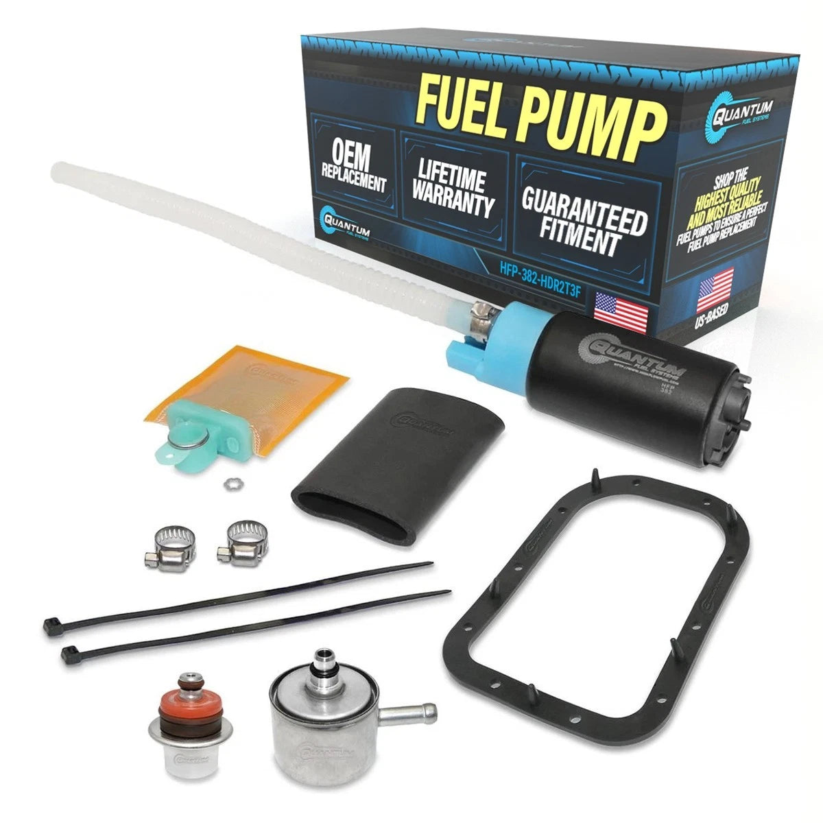 Fuel Pump + Regulator for Harley-Davidson FLSTFI FXSTBI (2005–2007) 61342-00A