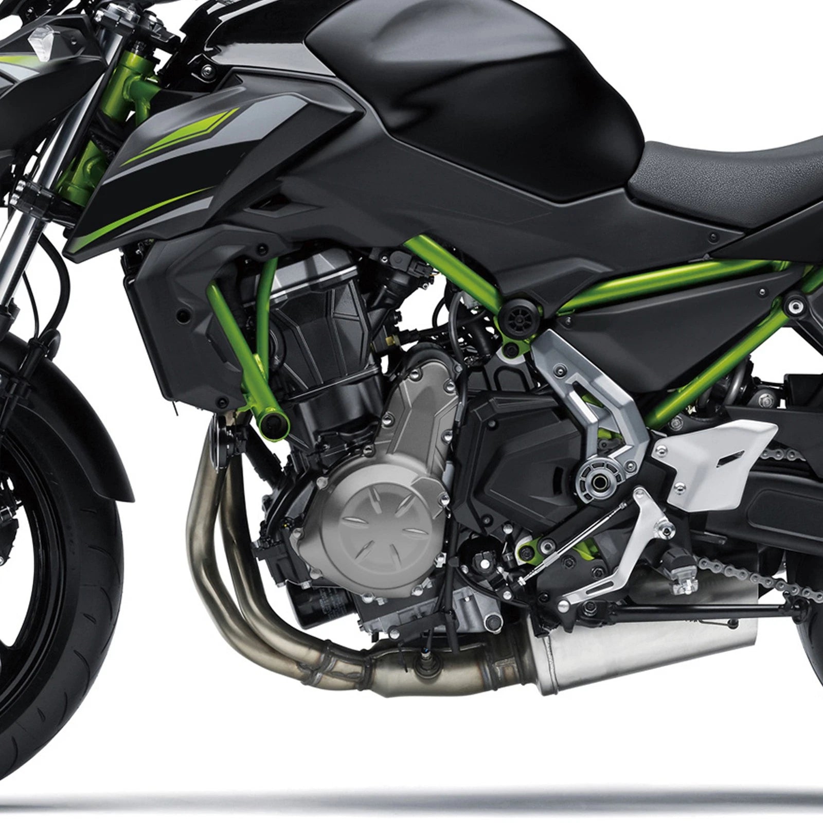 Stator Engine Cover for Kawasaki Z650 ABS (2017–2025)