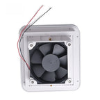 12V RV Side Air Vent Fan for Trailer Caravan (Strong Wind)