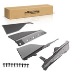 2X Side Skirt Extension Lip Kit for BMW G42 230i M240i (2022–2024) Carbon Look