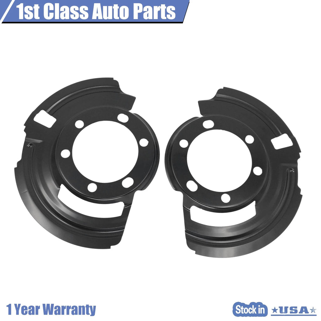 2X Front Brake Dust Shield for Jeep Wrangler Grand Cherokee (1984-2006)
