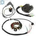 Magneto Stator Regulator Relay Gasket for Yamaha Warrior 350 (1996–2001)