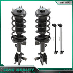 Front Strut Assembly Sway Bar Links w/ Coil Spring for Honda Odyssey (2013–2017)