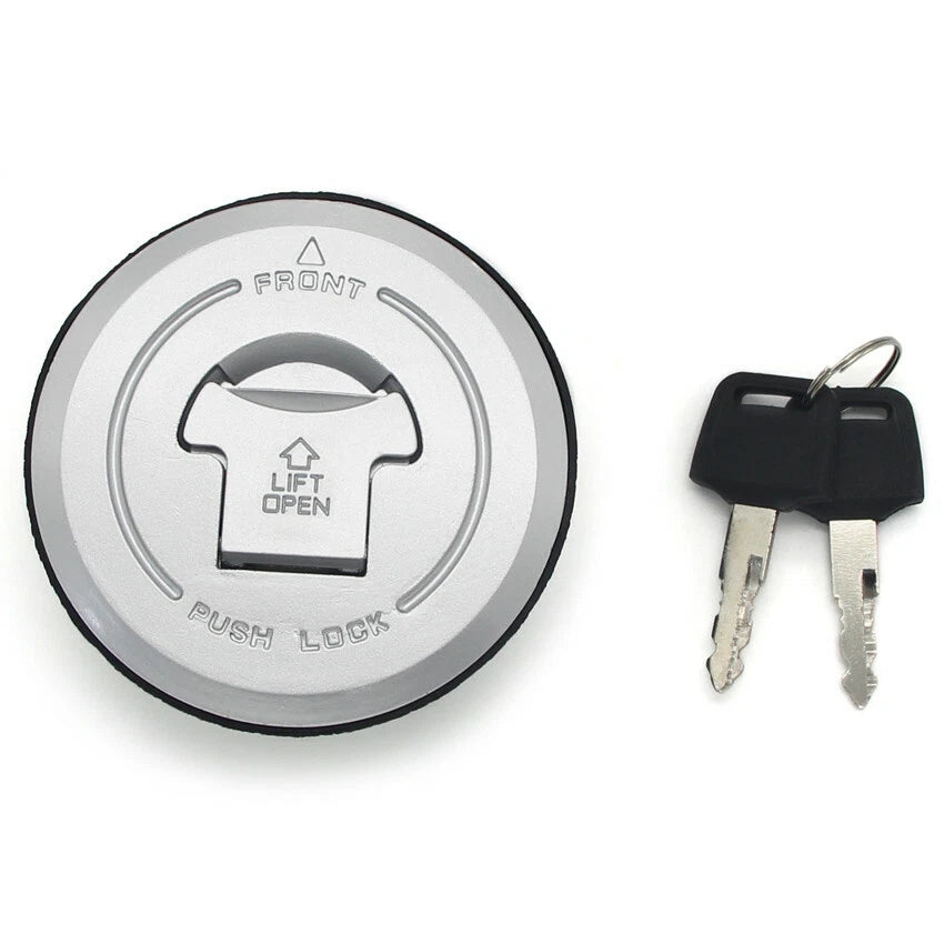 Fuel Gas Tank Cap Cover Keys for Honda CB500X CB300F CBR500R CBF125 CB600 (2013–2023)