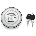 Fuel Gas Tank Cap Cover Keys for Honda CB500X CB300F CBR500R CBF125 CB600 (2013–2023)