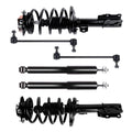 Front Struts Rear Shocks Sway Bar Kit for Chevy Malibu Pontiac G6 (2004–2010)