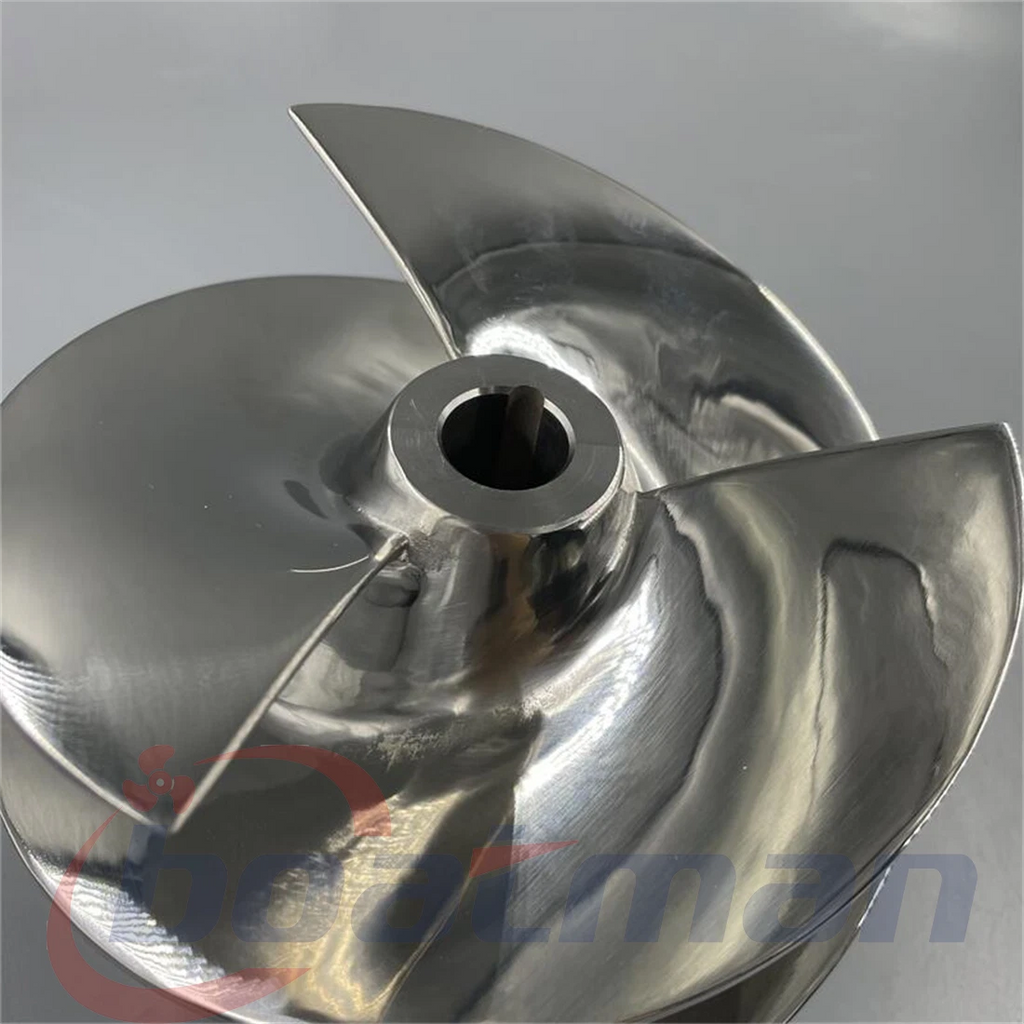 6 1/8 Outboard Jet Impeller for Medium Series Jets (Part No. 1737)