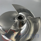 6 1/8 Outboard Jet Impeller for Medium Series Jets (Part No. 1737)
