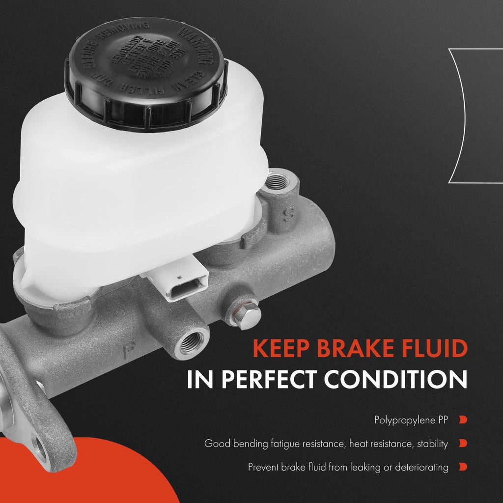 Brake Master Cylinder with Reservoir for Nissan Maxima (2000–2002)
