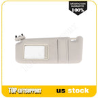Left Sun Visor for Toyota Camry (2007–2011) Tan Beige