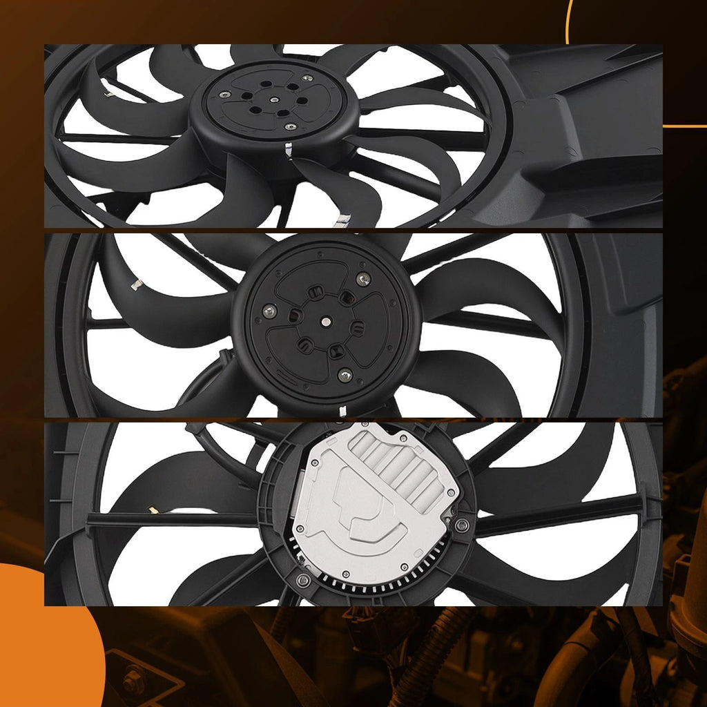 Electric Radiator Cooling Fan for Kia Sorento (2021–2023)