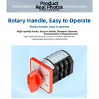 Reversible Motor Changeover Switch HZ5D 20A AC380V 660V