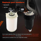 Fuel Filter for Dodge Ram 2500 3500 4500 5500 (2007-2009)