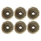 Set of 3600 Resin Paint Siding Nails for Various Applications
