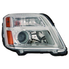 Replacement Chrome Passenger Side Headlight Assembly For 2016-2017 GMC Terrain