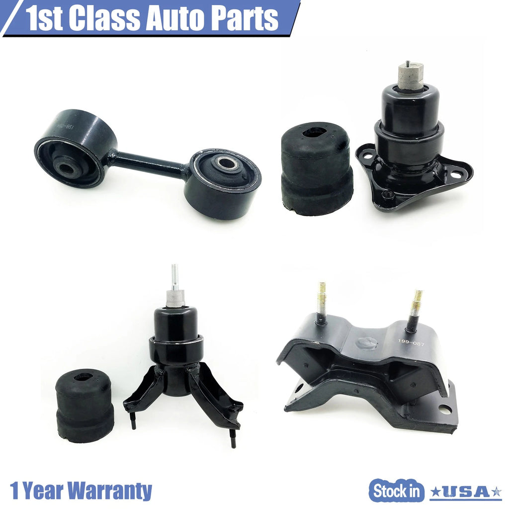Transmission & Motor Mount Set for Toyota Camry 