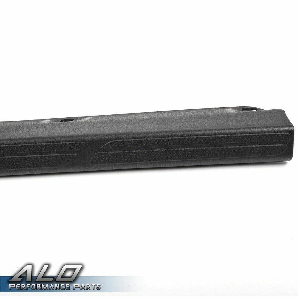 Tailgate Cover Molding for Toyota Tacoma (2005–2015) Black