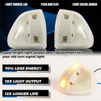 LED Side Mirror Turn Signal Light for Ram 1500 2500 3500 (2009-2023)