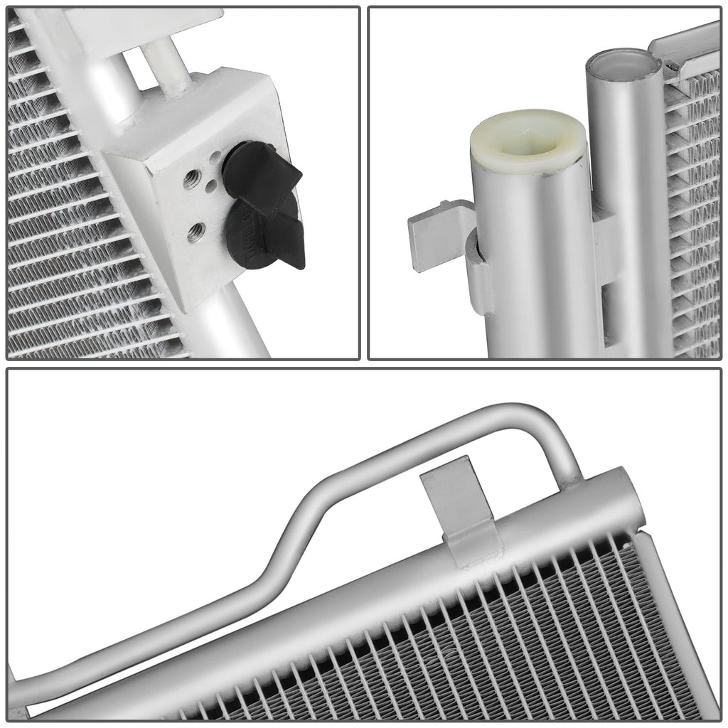A/C Condenser for Hyundai Tucson 1.6L (2016–2018) Aluminum Core