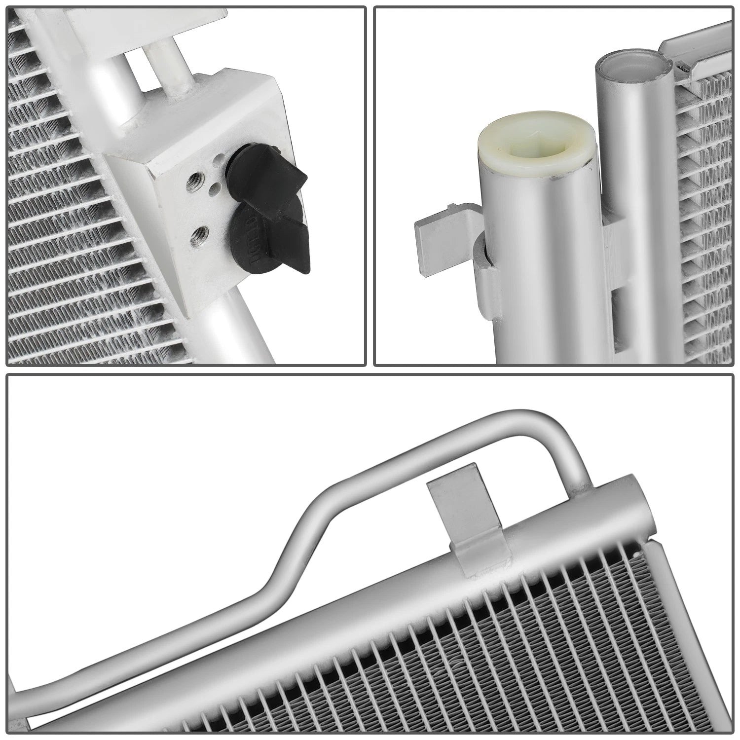 A/C Condenser for Hyundai Tucson 1.6L (2016–2018) Aluminum Core
