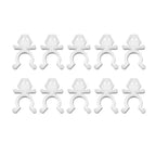 10 x Bonnet Hood Rod Holder Clips for Nissan Frontier Pathfinder (2005-2023)