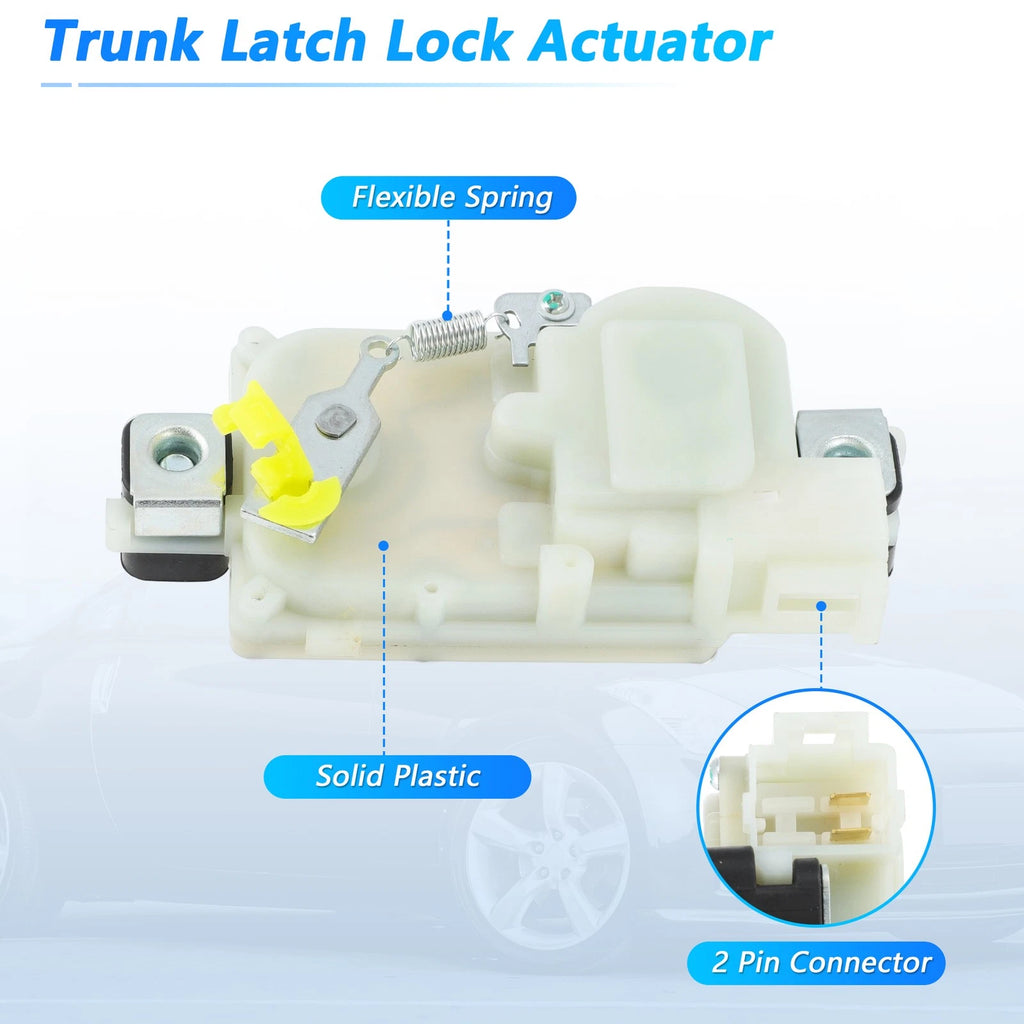 Trunk Tailgate Lock Actuator for Nissan 350Z 370Z (2003–2020) 90550CD00A
