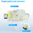 Trunk Tailgate Lock Actuator for Nissan 350Z 370Z (2003–2020) 90550CD00A