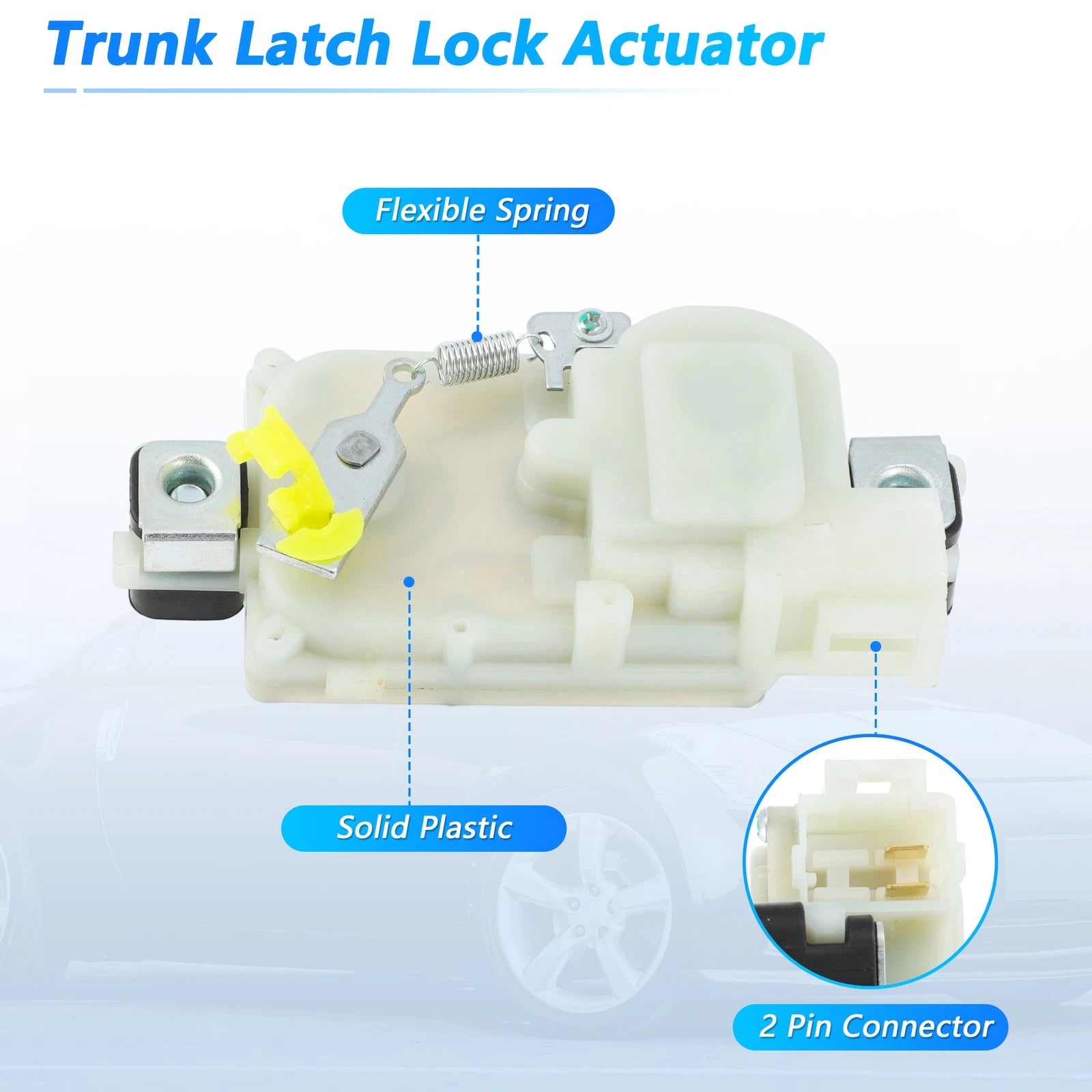 Trunk Tailgate Lock Actuator for Nissan 350Z 370Z (2003–2020) 90550CD00A