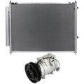 AC Condenser and Compressor Cooling Kit for Honda Ridgeline (2006–2008)