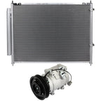 AC Condenser and Compressor Cooling Kit for Honda Ridgeline (2006–2008)