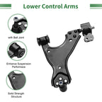 10pcs Control Arm Front Suspension Kit for Chevrolet Traverse (2009–2017)