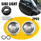 Set of 2 Side Fender Turn Signal Lights for Ford Transit Connect (2010–2021)