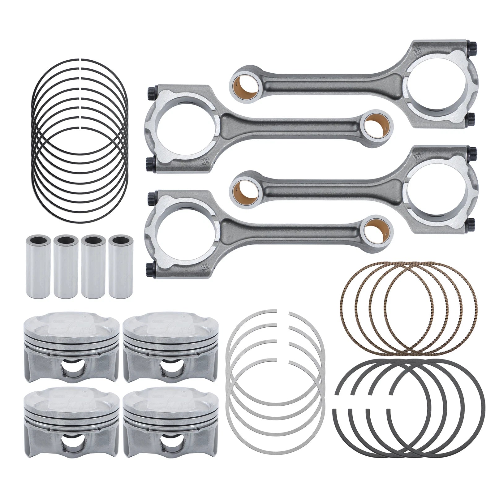 Connecting Rod and Piston Ring Set for Hyundai Elantra (2012-2016)