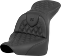 SADDLEMEN RoadSofa Seat for FLFB/FXBR (without Driver Backrest)