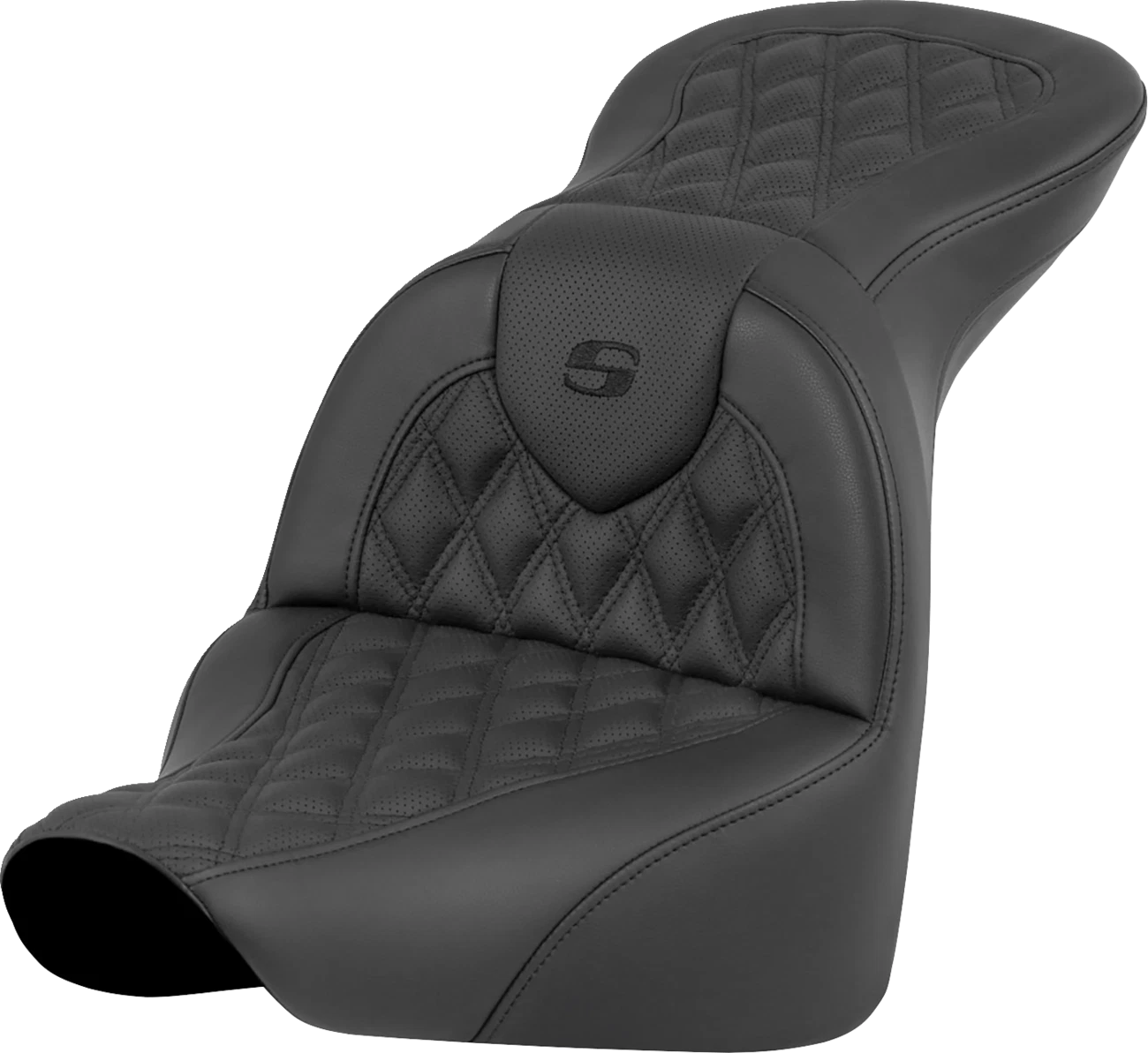 SADDLEMEN RoadSofa Seat for FLFB/FXBR (without Driver Backrest)