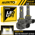 AUXITO 9005 LED Headlight Bulb Kit for High/Low Beam (6500K)