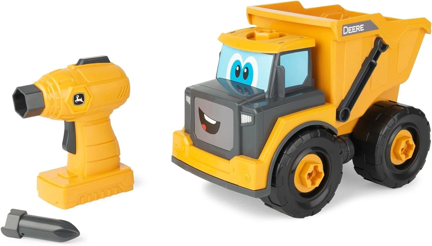 Build-A-Buddy Dump Truck Toy for John Deere
