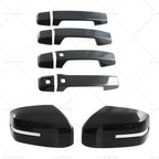 Side Door Mirror & Handle Covers for Mitsubishi Triton L200 (2023–2025)