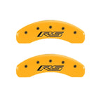 Caliper Covers Set of 4 Engraved RS for 2021-2024 Chevy Blazer